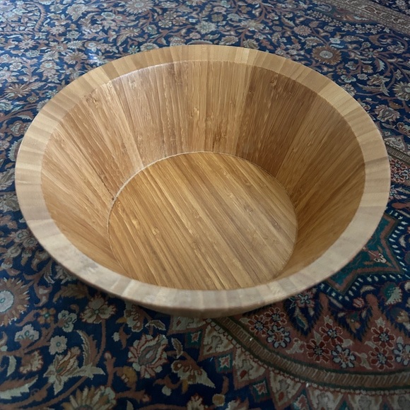 Large bamboo bowl in great condition!Perfect for food or display! - Picture 3 of 10